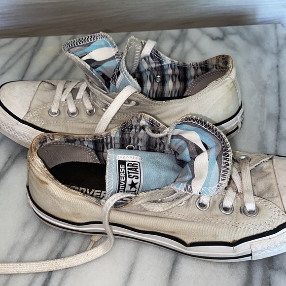Women’s Converse Double Tongue Size 8 - Picture 2 of 14